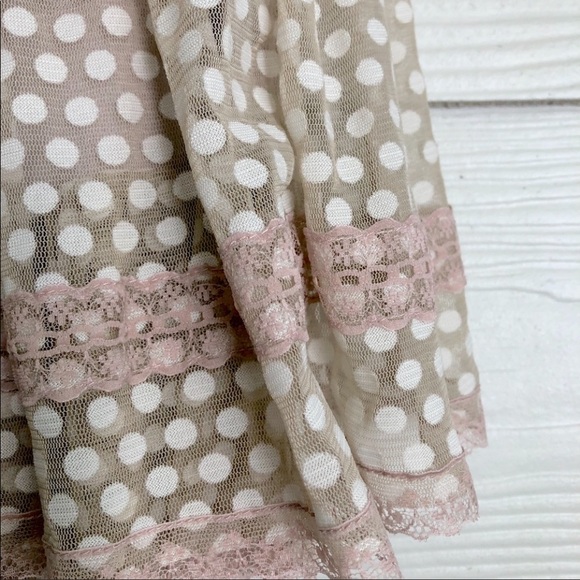 A’reve Anthropologie lace ruffle dress, Small - Picture 7 of 14